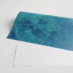 Space Marble Wrapping Paper Gallery Image 2