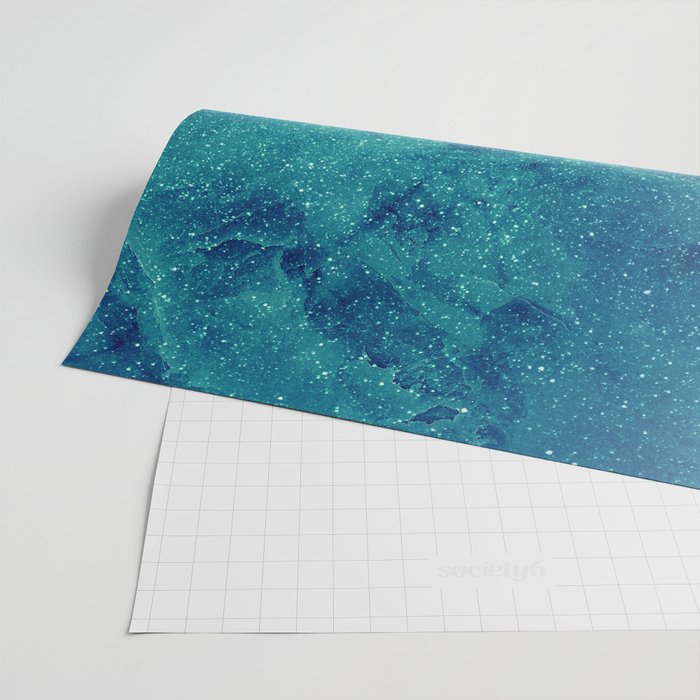 Space Marble Wrapping Paper Gallery Image 2