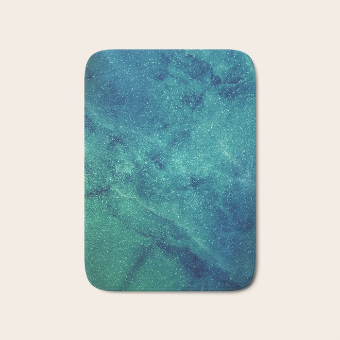 Space Marble Bath Mat Gallery Image 1