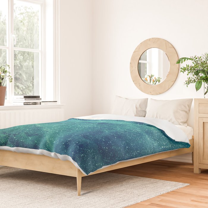Space Marble Duvet Cover Gallery Image 2