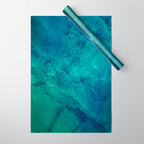 Space Marble Wrapping Paper Gallery Image 1