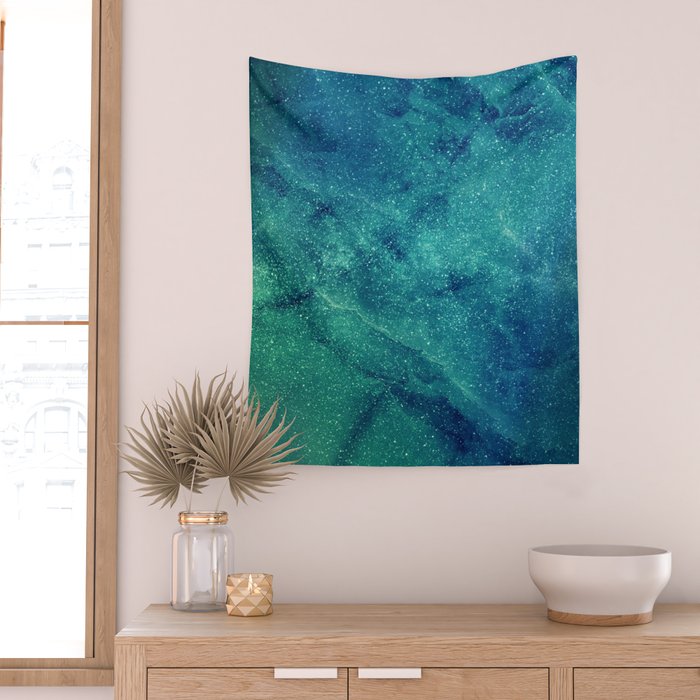 Space Marble Wall Tapestry Gallery Image 2