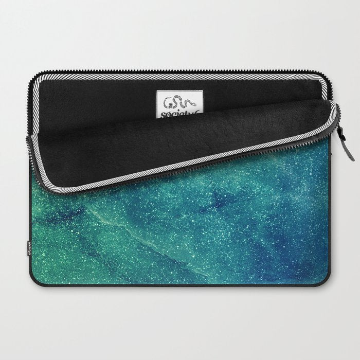 Space Marble Laptop Sleeve Gallery Image 2