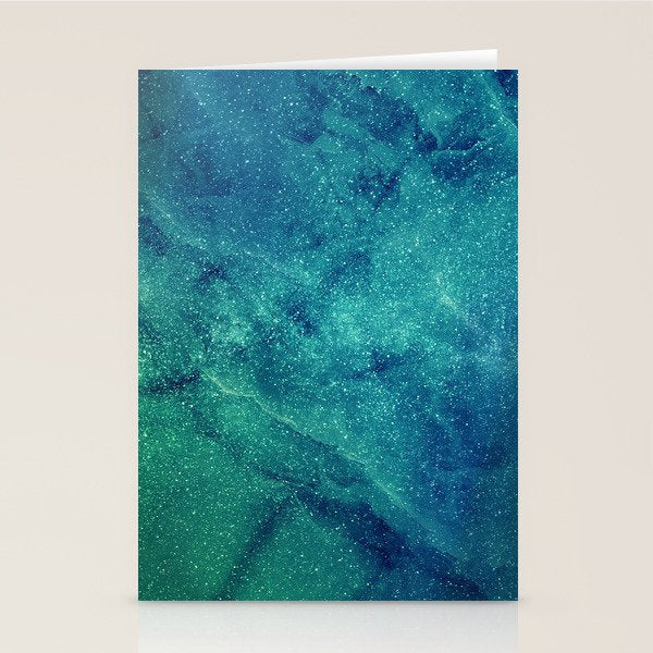 Space Marble Stationery Card Gallery Image 1