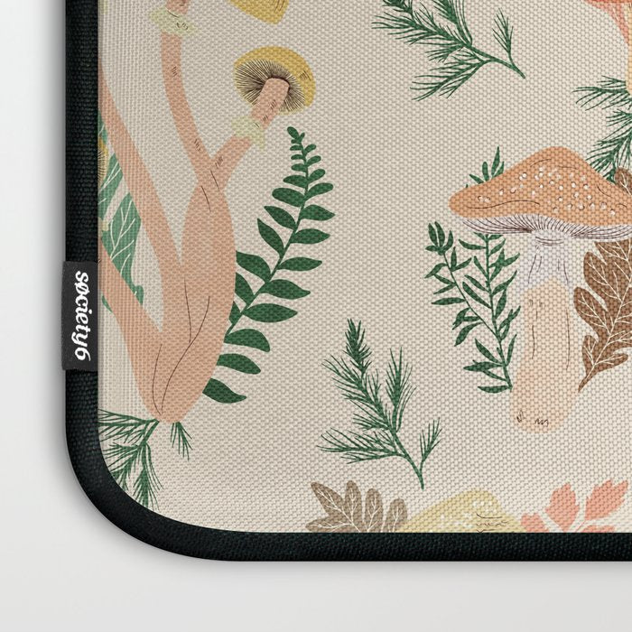Wild mushrooms I Laptop Sleeve Gallery Image 3
