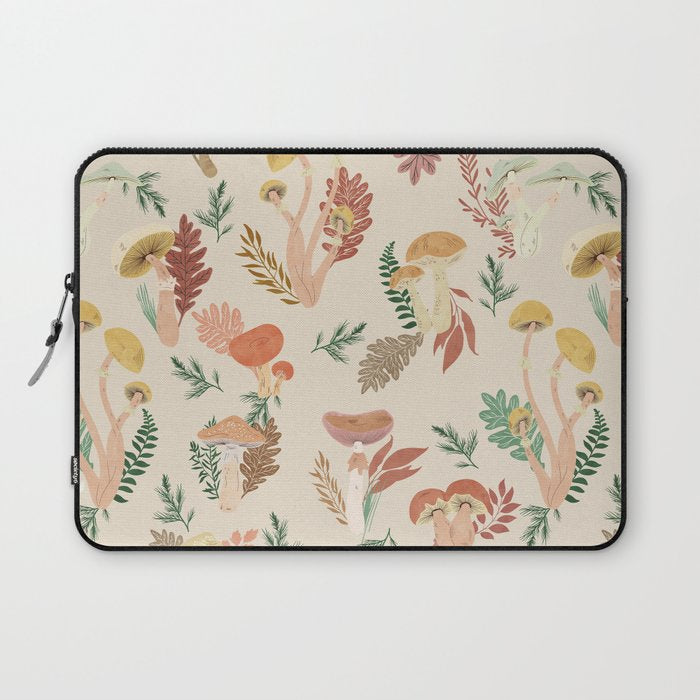 Wild mushrooms I Laptop Sleeve Gallery Image 1