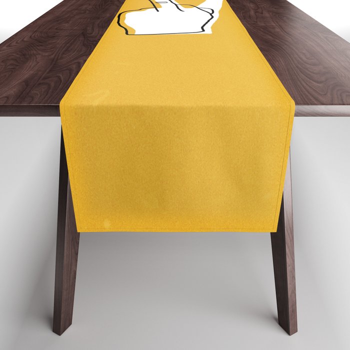 Two Moods Only Table Runner Gallery Image 1
