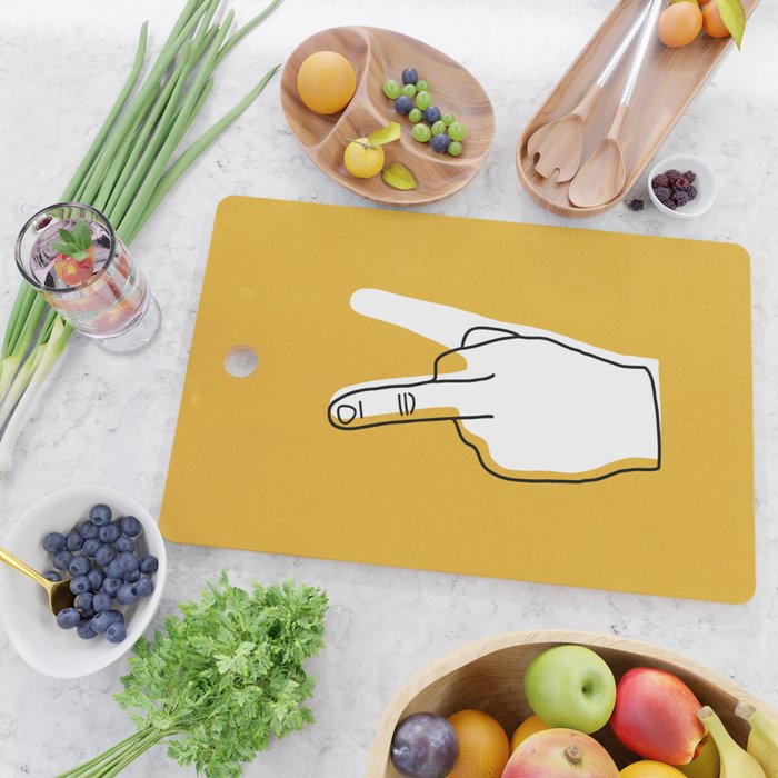 Two Moods Only Cutting Board Gallery Image 2