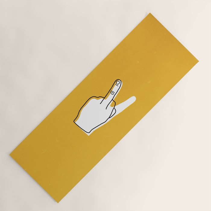 Two Moods Only Yoga Mat Gallery Image 1