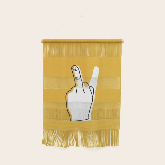 Two Moods Only Wall Hanging Gallery Image 1