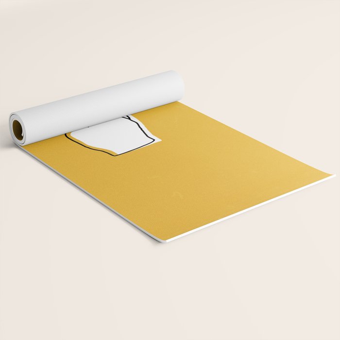 Two Moods Only Yoga Mat Gallery Image 2