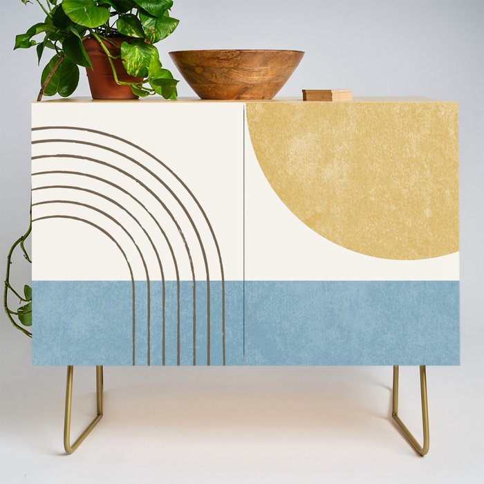 Sunny ocean Credenza Gallery Image 1