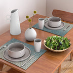 Faded Indigo Assuit Placemat Gallery Image 2