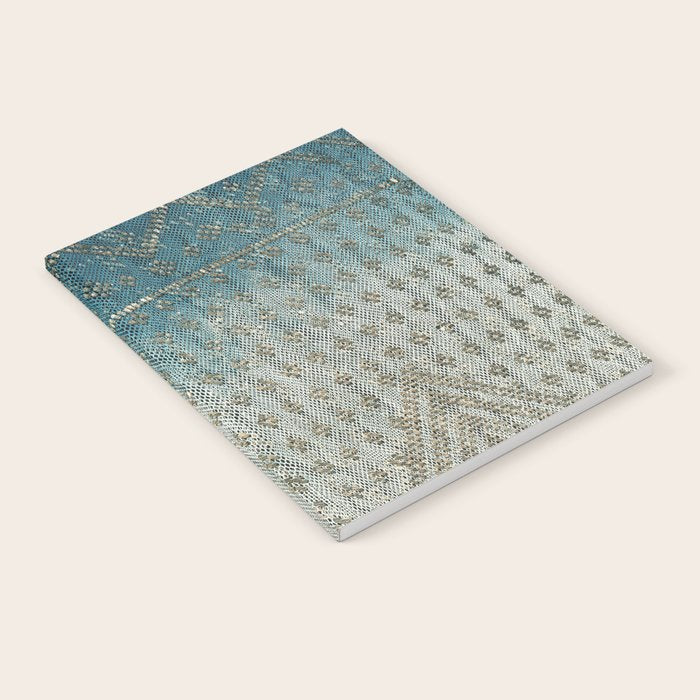 Faded Indigo Assuit Notebook Gallery Image 2