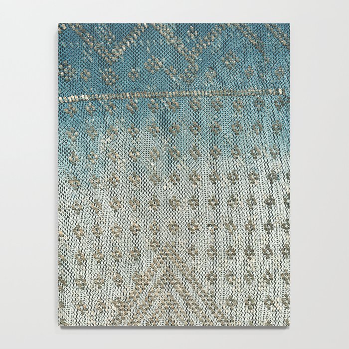 Faded Indigo Assuit Notebook Gallery Image 4