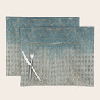 Faded Indigo Assuit Placemat Gallery Image 1