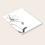 Butterfly on a little flower 5 Notebook Gallery Image 2
