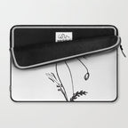 Butterfly on a little flower 5 Laptop Sleeve Gallery Image 2