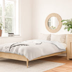 Butterfly on a little flower 5 Duvet Cover Gallery Image 2