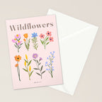 Wildflowers Stationery Card Gallery Image 2