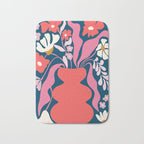 Blushing flower pot  Bath Mat Gallery Image 1
