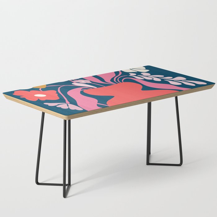 Blushing flower pot  Coffee Table Gallery Image 1