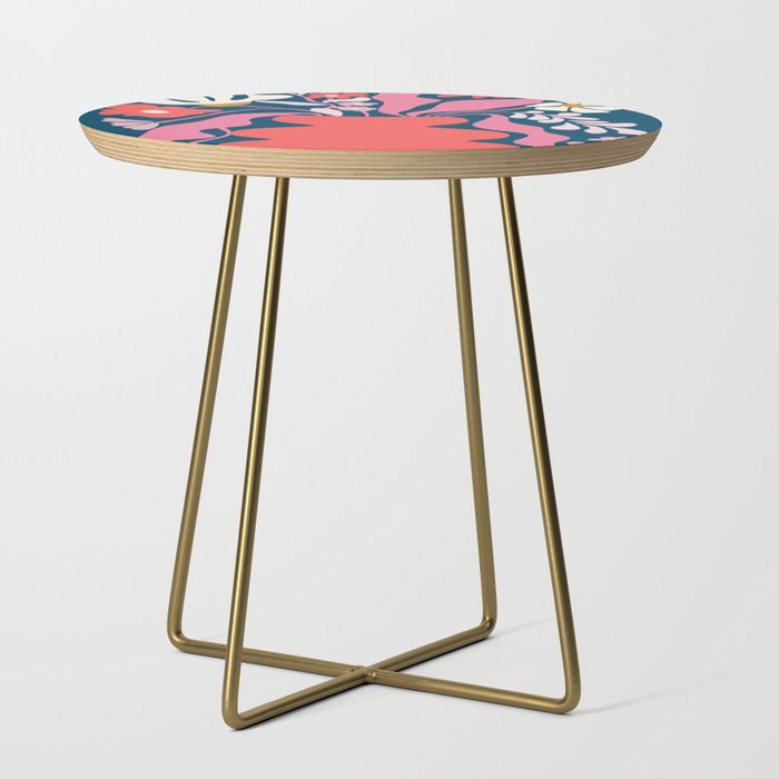 Blushing flower pot  Side Table Gallery Image 1