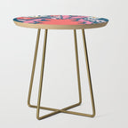 Blushing flower pot  Side Table Gallery Image 1