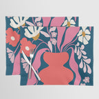 Blushing flower pot  Placemat Gallery Image 1