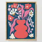 Blushing flower pot  Serving Tray Gallery Image 1