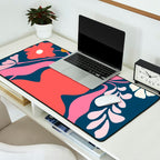 Blushing flower pot  Desk Mat Gallery Image 2
