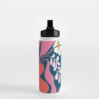 Blushing flower pot  Water Bottle Gallery Image 2