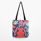 Blushing flower pot  Tote Bag Gallery Image 2