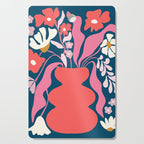 Blushing flower pot  Cutting Board Gallery Image 1