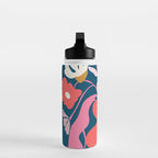Blushing flower pot  Water Bottle Gallery Image 3