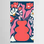 Blushing flower pot  Tablecloth Gallery Image 2