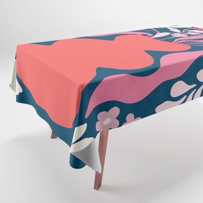 Blushing flower pot  Tablecloth Gallery Image 1