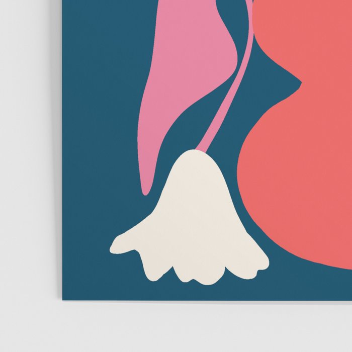Blushing flower pot  Poster Gallery Image 3