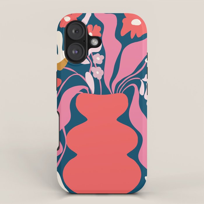 Blushing flower pot  iPhone Case Gallery Image 1