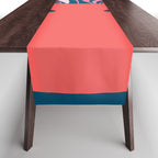 Blushing flower pot  Table Runner Gallery Image 1