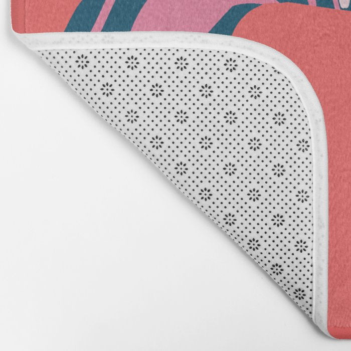 Blushing flower pot  Bath Mat Gallery Image 2