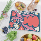 Blushing flower pot  Cutting Board Gallery Image 2
