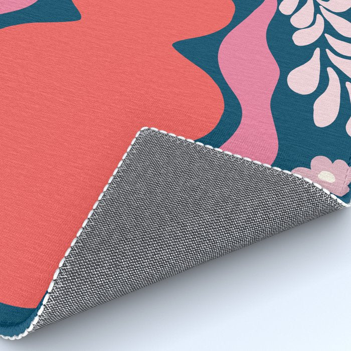 Blushing flower pot  Rug Gallery Image 4