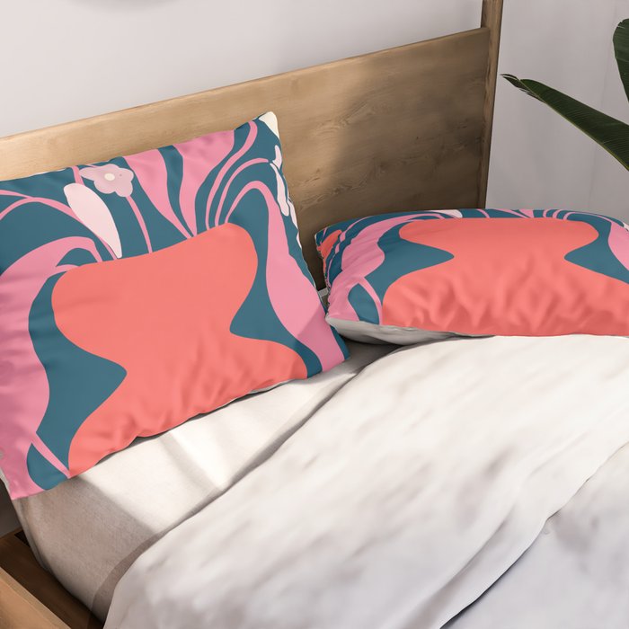 Blushing flower pot  Pillow Sham Gallery Image 2
