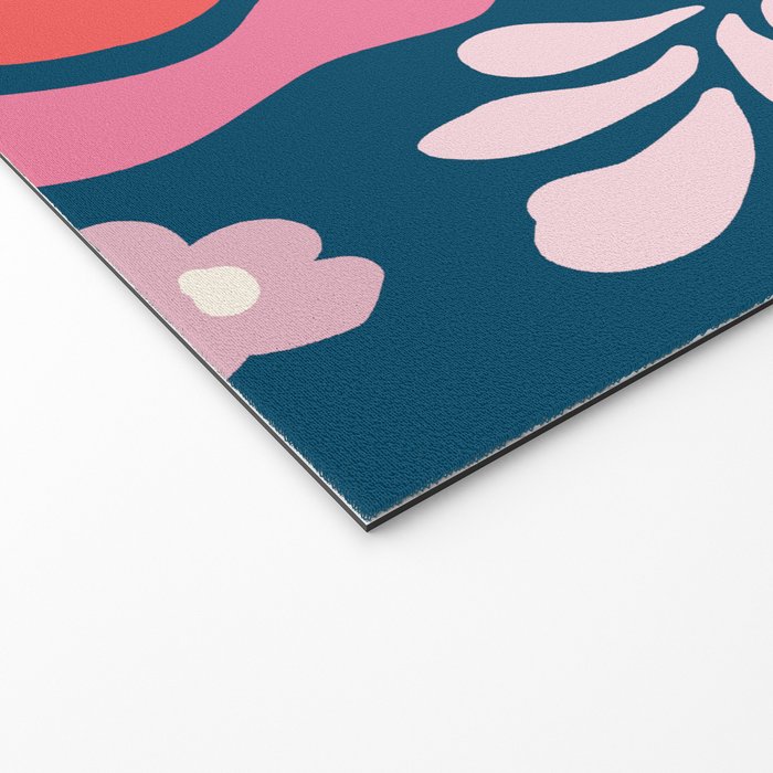 Blushing flower pot  Welcome Mat Gallery Image 2