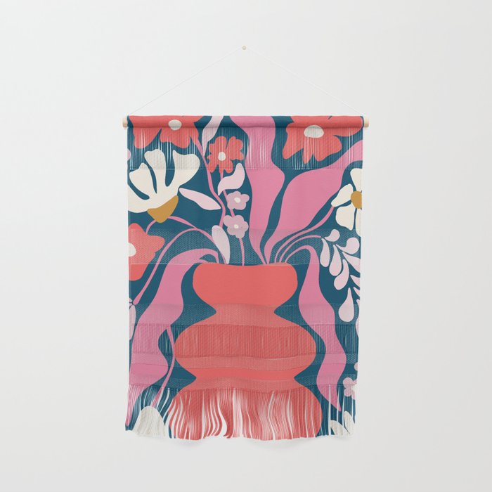 Blushing flower pot  Wall Hanging Gallery Image 1
