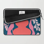 Blushing flower pot  Laptop Sleeve Gallery Image 2