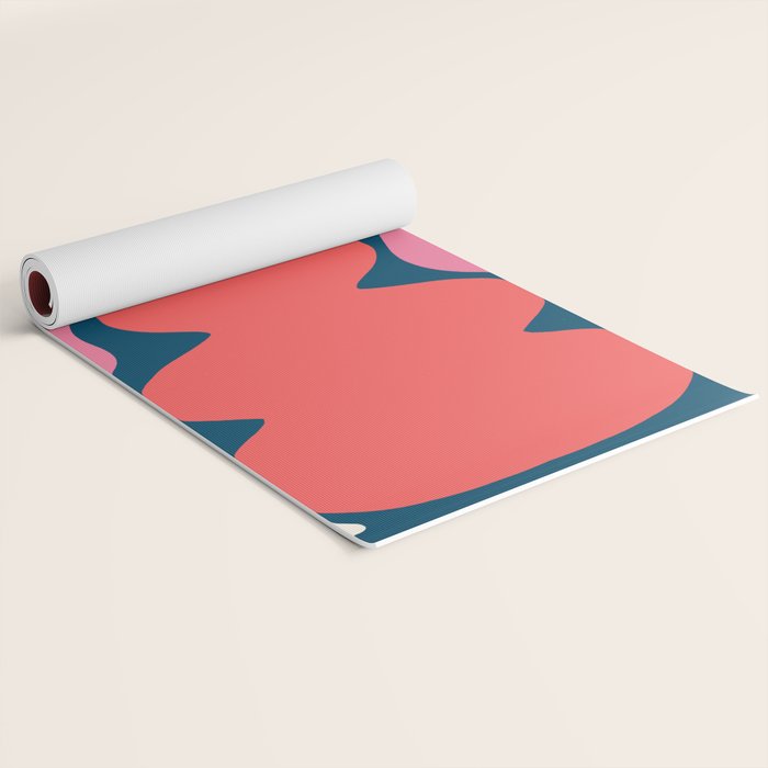 Blushing flower pot  Yoga Mat Gallery Image 2
