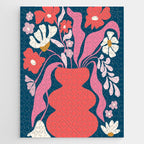 Blushing flower pot  Jigsaw Puzzle Gallery Image 1