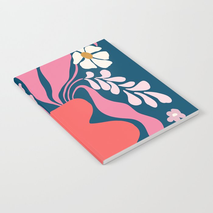 Blushing flower pot  Notebook Gallery Image 1